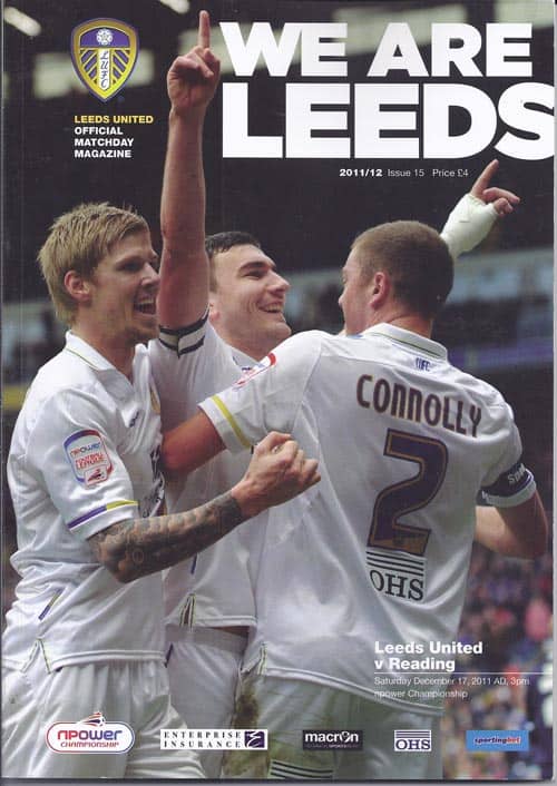 Leeds United FC v Reading FC